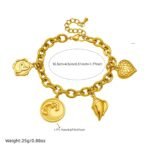 Ocean Love Charm Bracelet - Image 4