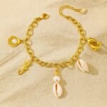 Sea Shell Charm Bracelet - Image 4