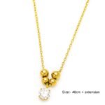Lily Crystal Necklace - Image 8