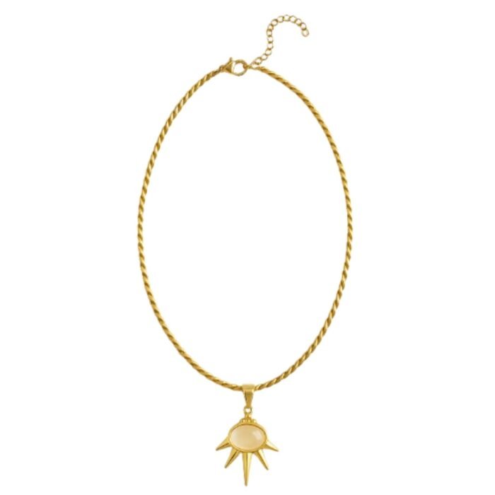 Solara Mother of Pearl Necklace - Image 1