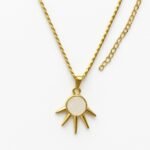 Solara Mother of Pearl Necklace - Image 3