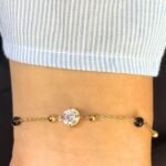 Solitaire Mangalsutra Bracelet - Image 2