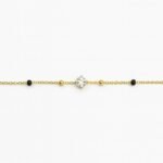 Solitaire Mangalsutra Bracelet - Image 3