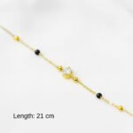 Solitaire Mangalsutra Bracelet - Image 5