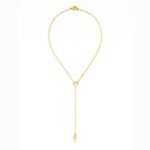 Starry Pearl Tassel Necklace