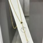 Starry Pearl Tassel Necklace - Image 3