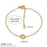 Teardrop Glow Bracelet - Image 4