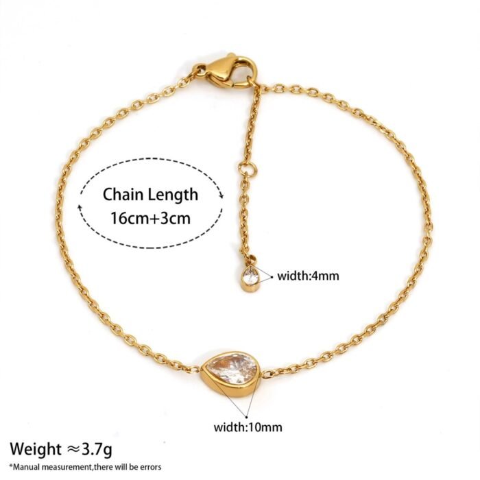 Teardrop Glow Bracelet - Image 4