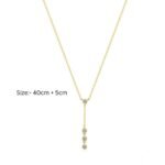 Twilight Tassel Necklace - Image 3