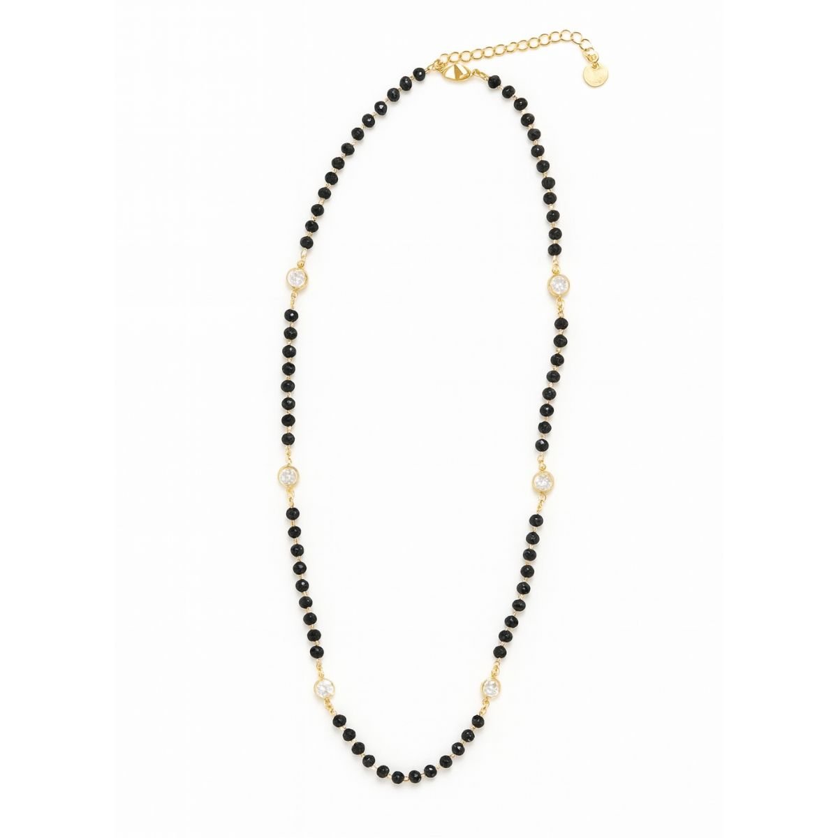 Unity noir necklace (1) Unity Mangalsutra Necklace - Image 1