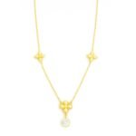 Zinnia Necklace