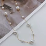 Evelisse Pearl Necklace - Image 3