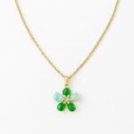 Sage Flora Necklace