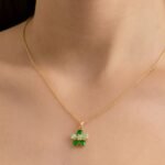Sage Flora Necklace - Image 2