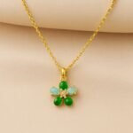 Sage Flora Necklace - Image 3