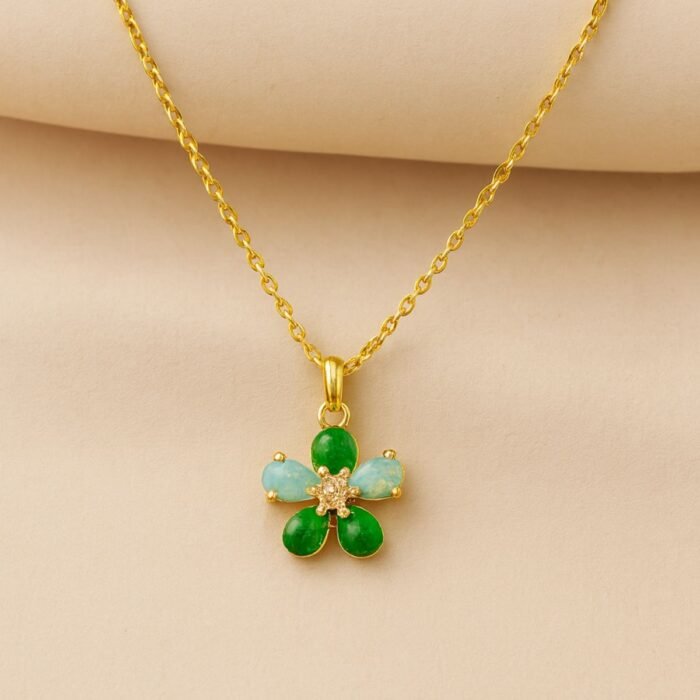 Sage Flora Necklace - Image 3