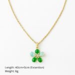Sage Flora Necklace - Image 4